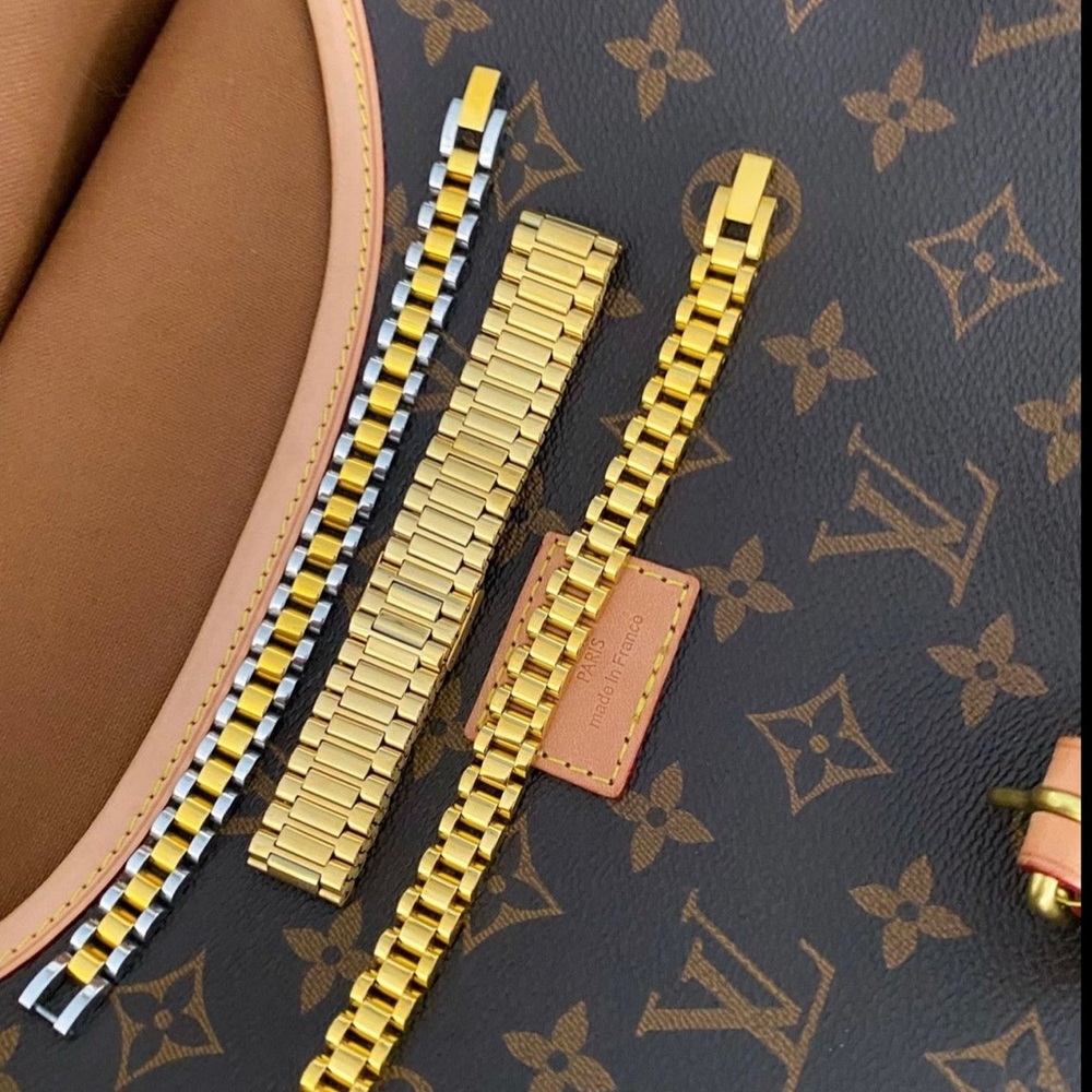 Gold Chain Mini Bracelet